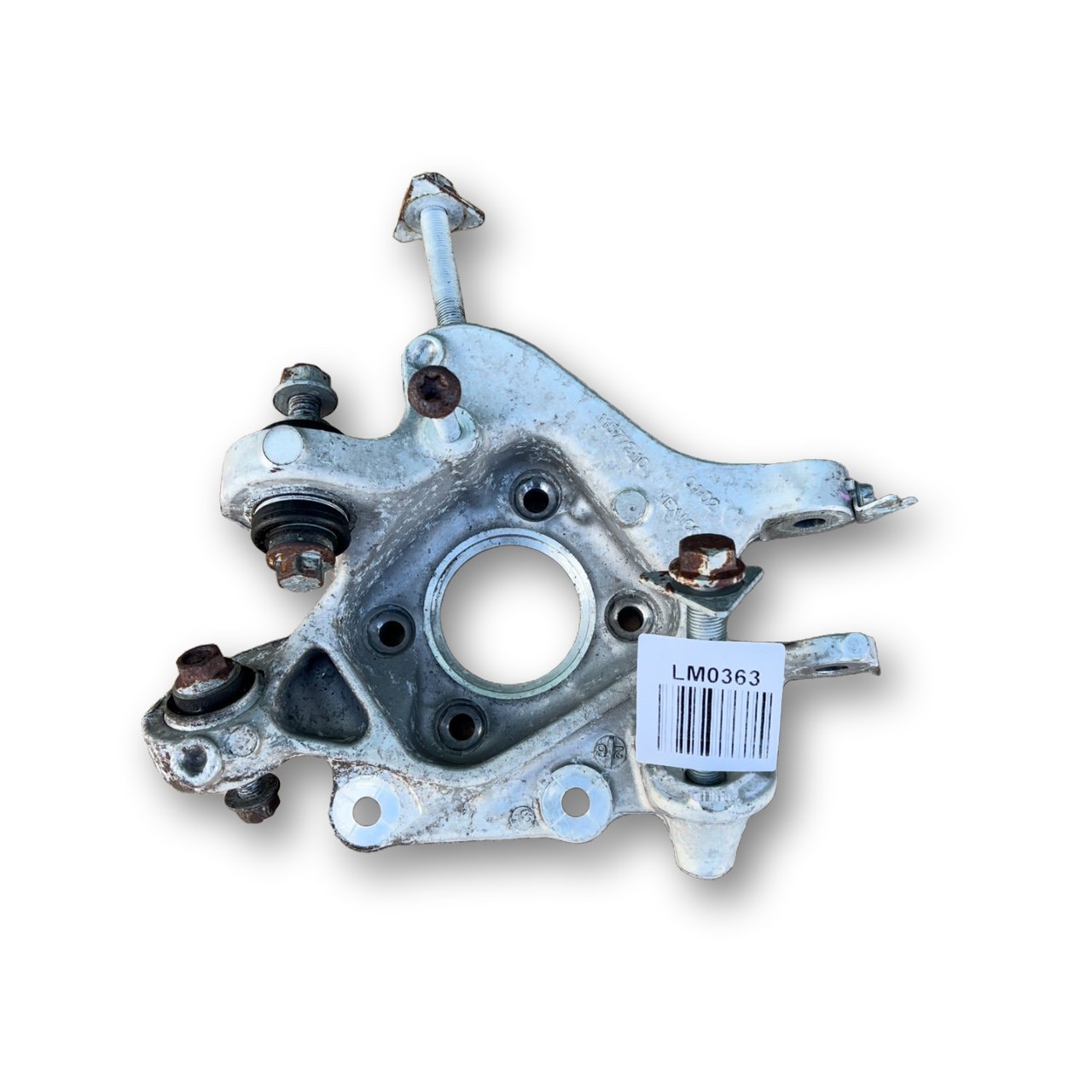 BMW X3 (E83) Rear wheel hub spindle/knuckle BMW X3 Rear wheel hub spindle/knuckle OEM 33308...