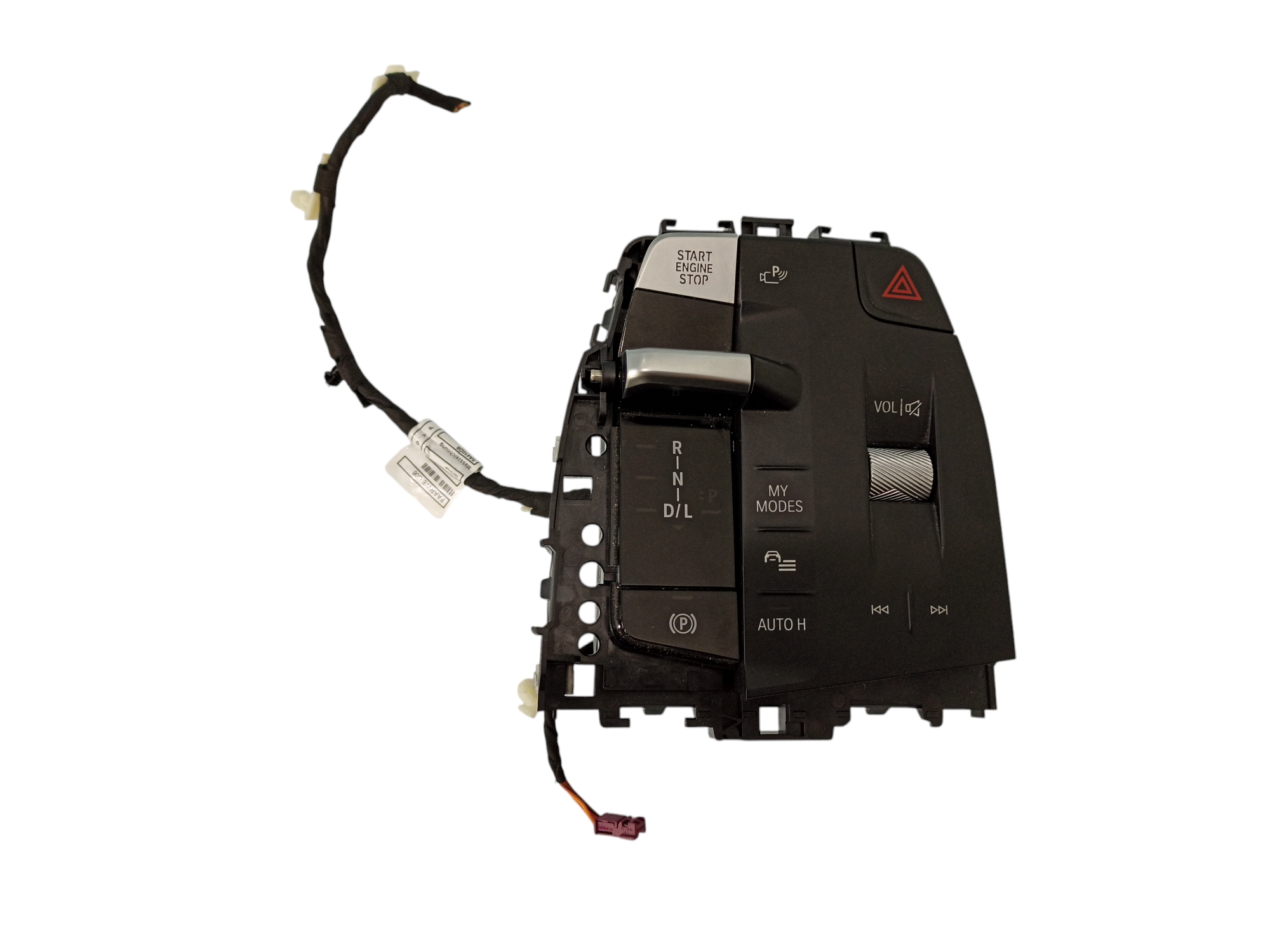 BMW X1 (E84) Gear selector BMW X1 Gear selector OEM 5W06291

Part codes: 5...