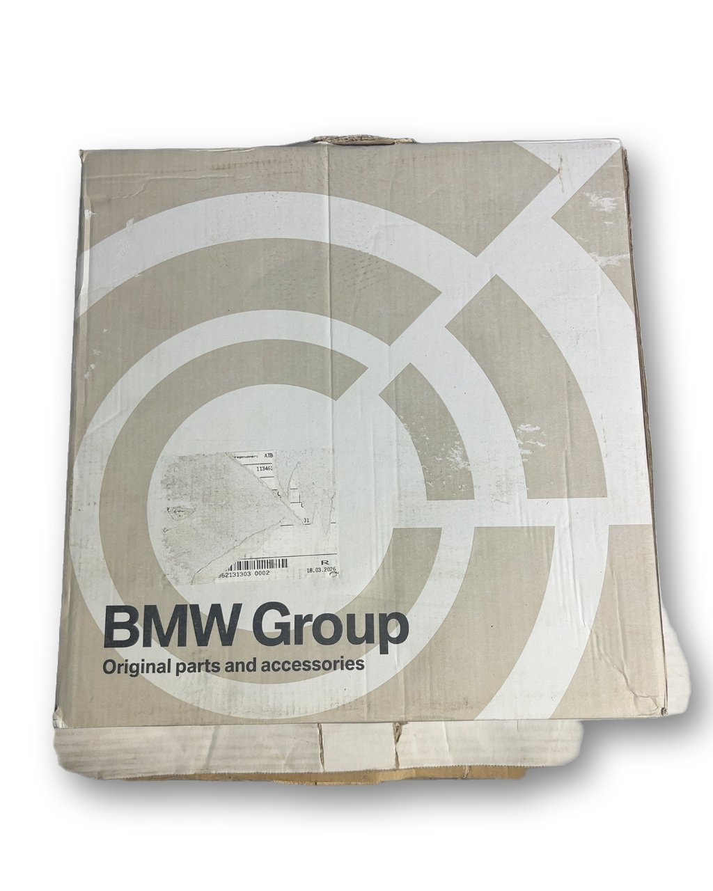 BMW 5 (E60 / E61) Front brake disc BMW 5 SERIES Front brake disc OEM 34116753221

...