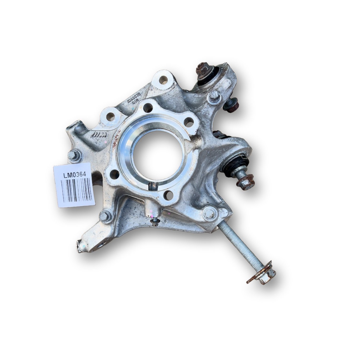 BMW X3 (E83) Rear wheel hub spindle/knuckle BMW X3 Rear wheel hub spindle/knuckle OEM 33308...