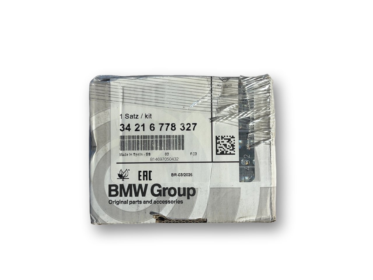 BMW 5 / i5 (G60 / G61) Brake pads (rear) BMW MINI Cabrio R57, MINI Cabrio R57 LCI, MINI ...