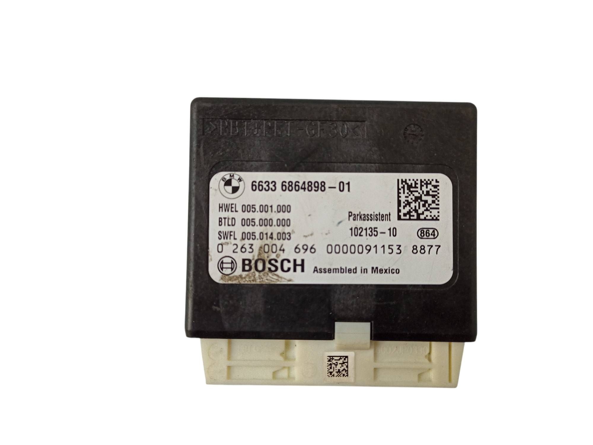 BMW 4 (F32 / F33 / F36) Parking PDC control unit/module BMW 4 SERIES Parking PDC control unit/module OE...