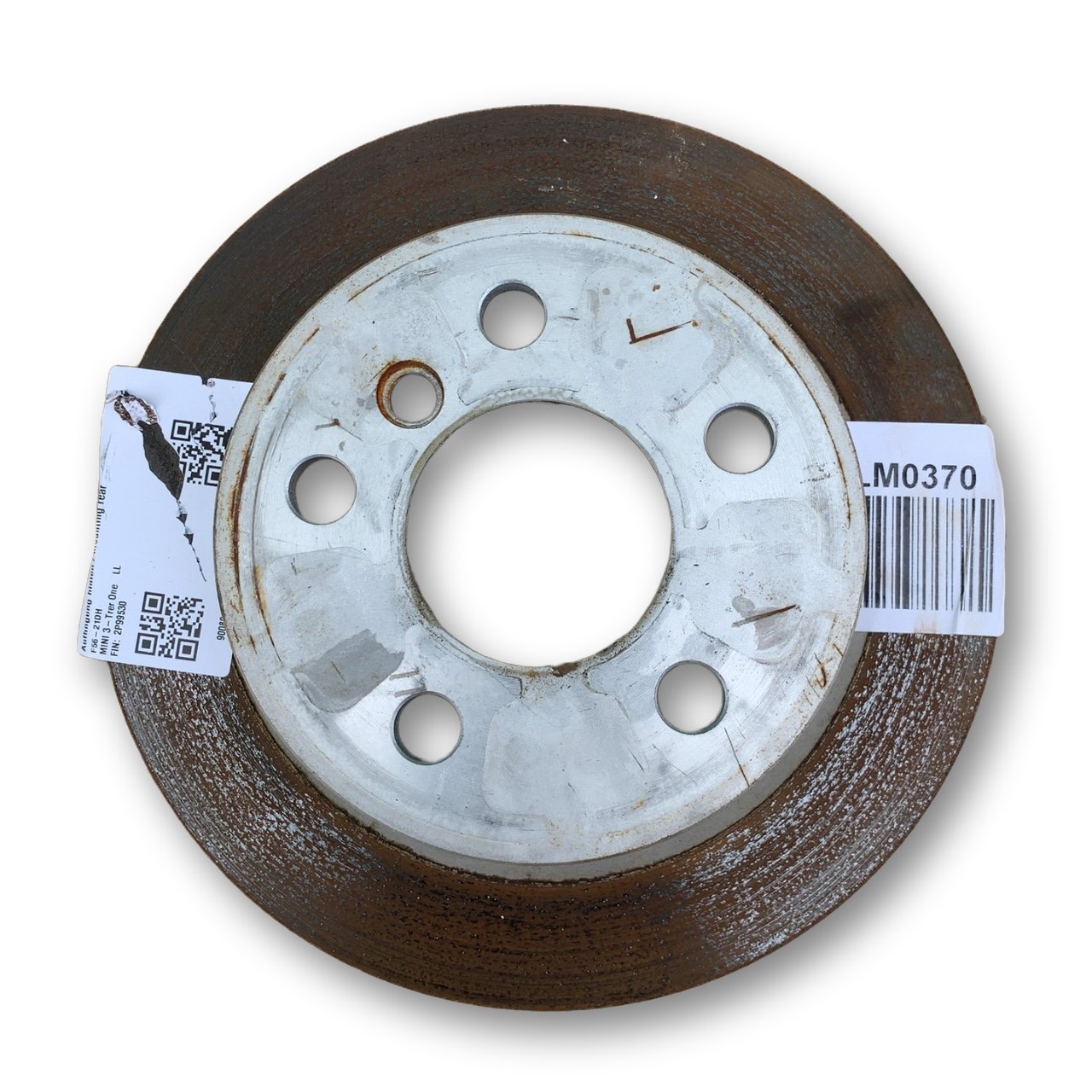 BMW 5 / i5 (G60 / G61) Rear brake disc BMW MINI Cabrio F57, MINI Cabrio F57 LCI, MINI ...
