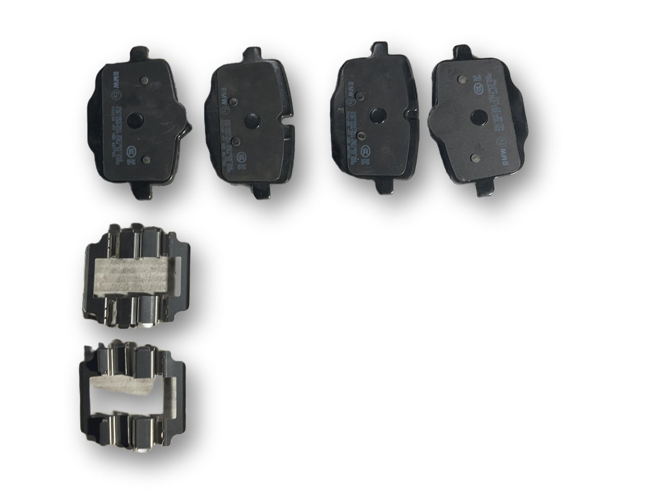 BMW 6 (F06 / F12 / F13) Brake pads (rear) BMW 6 SERIES Brake pads (rear) OEM 34216775346
...
