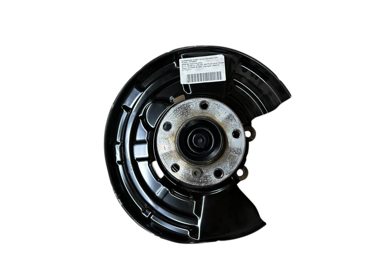 BMW 1 (F20 / F21) Rear wheel hub spindle/knuckle BMW 1 SERIES Rear wheel hub spindle/knuckle OEM...