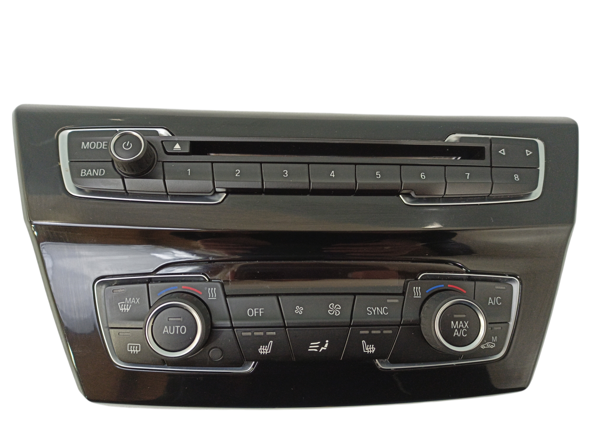 BMW 2 (F22 / F23) Air conditioner control unit module BMW 2 SERIES Air conditioner control unit modul...