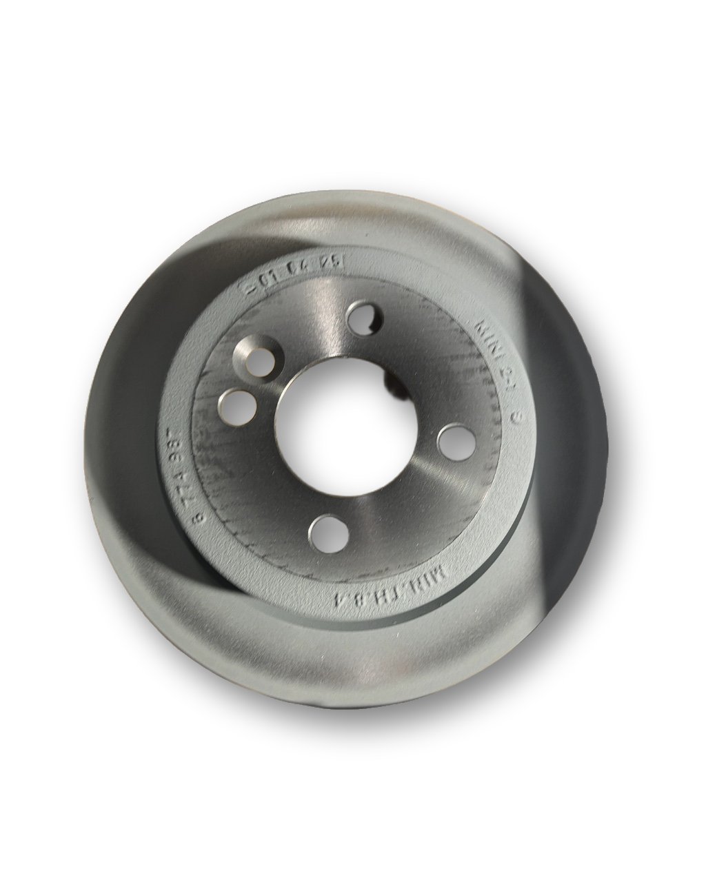 BMW 5 / i5 (G60 / G61) Rear brake disc BMW MINI Cabrio R52, MINI Cabrio R57, MINI Cabr...