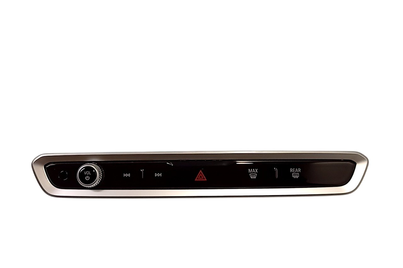 BMW X5 / iX5 (G65) Head unit multimedia control BMW X5 Head unit multimedia control OEM 5A64198...