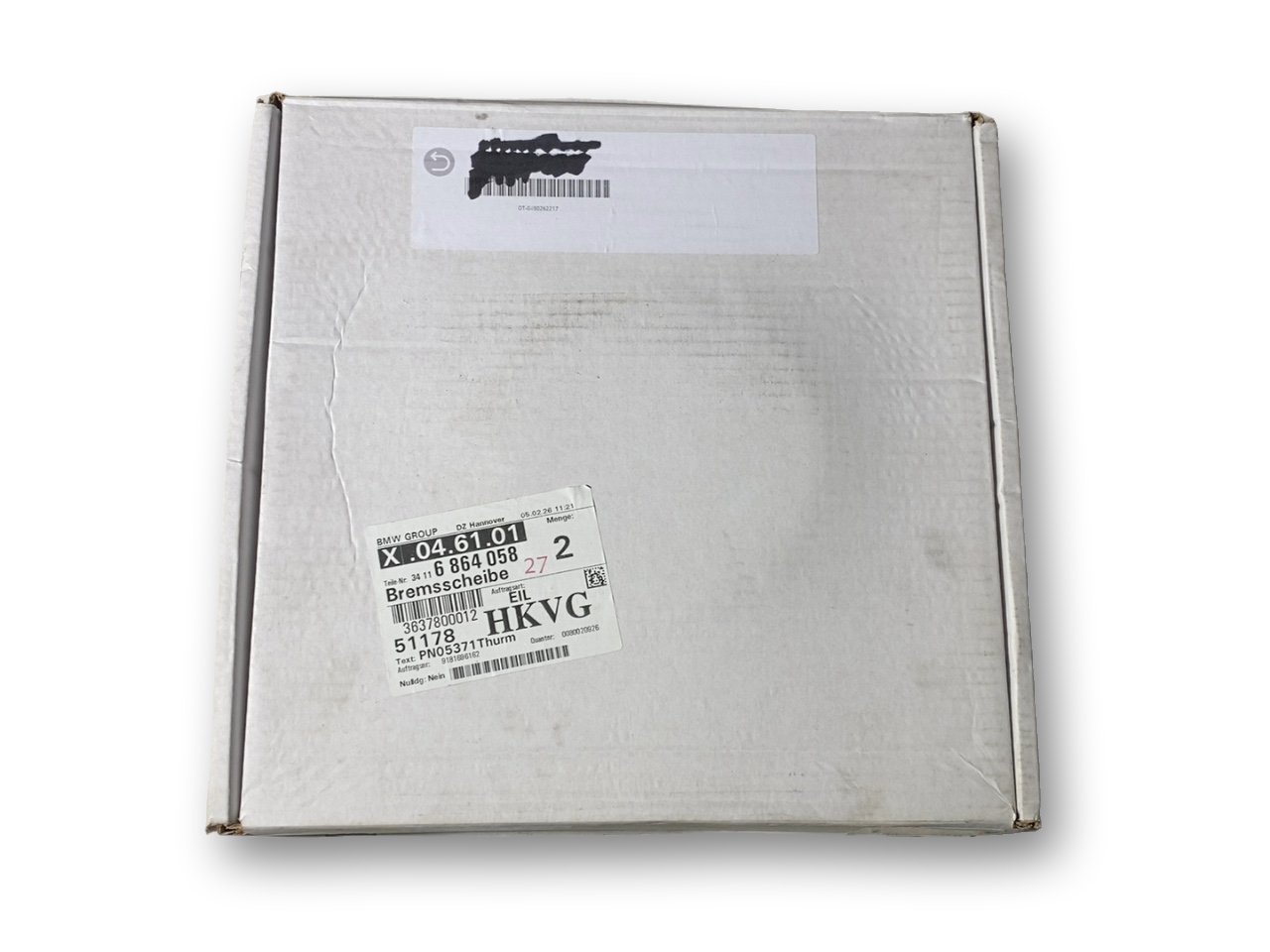 BMW 7 (F01 / F02 / F03 / F04) Front brake disc BMW 7 SERIES Front brake disc OEM 34216765887

...