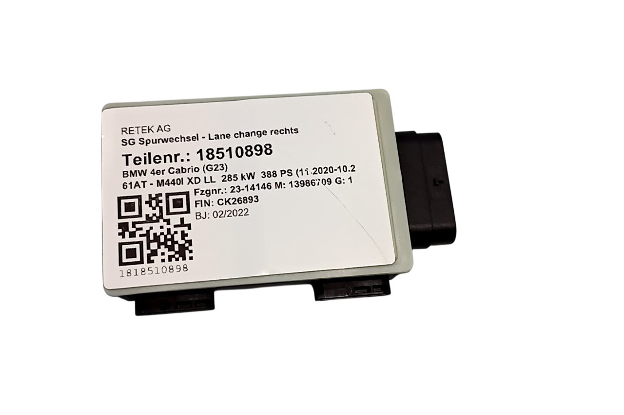 BMW 4 (G22 / G23 / G26)  Distronic sensor radar BMW 4 SERIES Distronic sensor radar OEM 5A495A3...