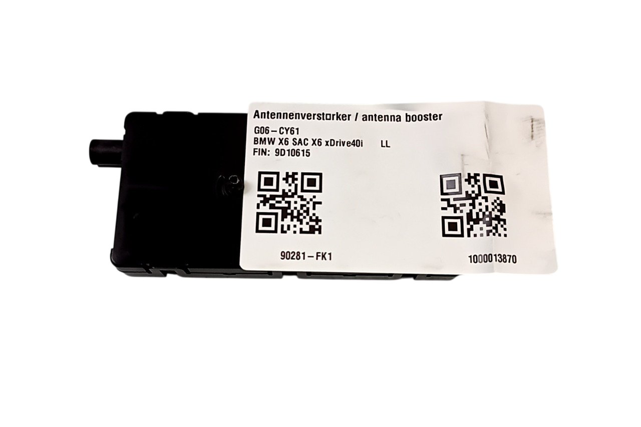 BMW X6 (G06) Aerial antenna amplifier BMW X6 Aerial antenna amplifier OEM 65206840276...