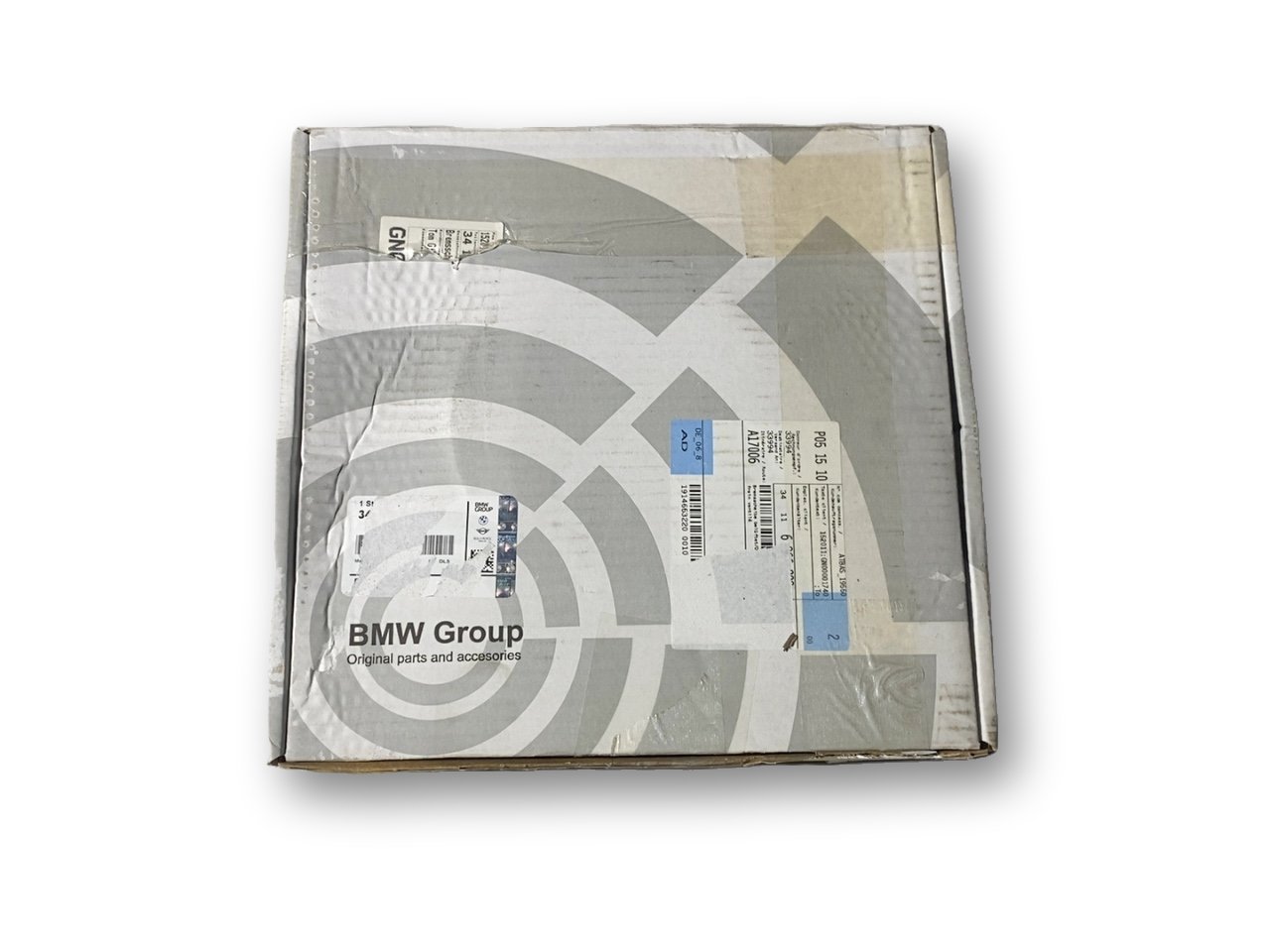 BMW i3 (I01) Front brake disc