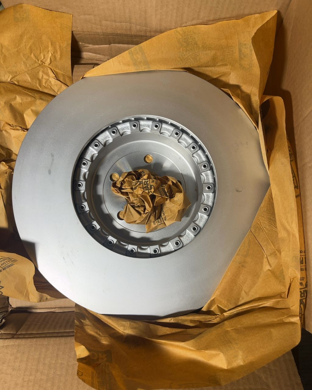 BMW XM (G09) Front brake disc