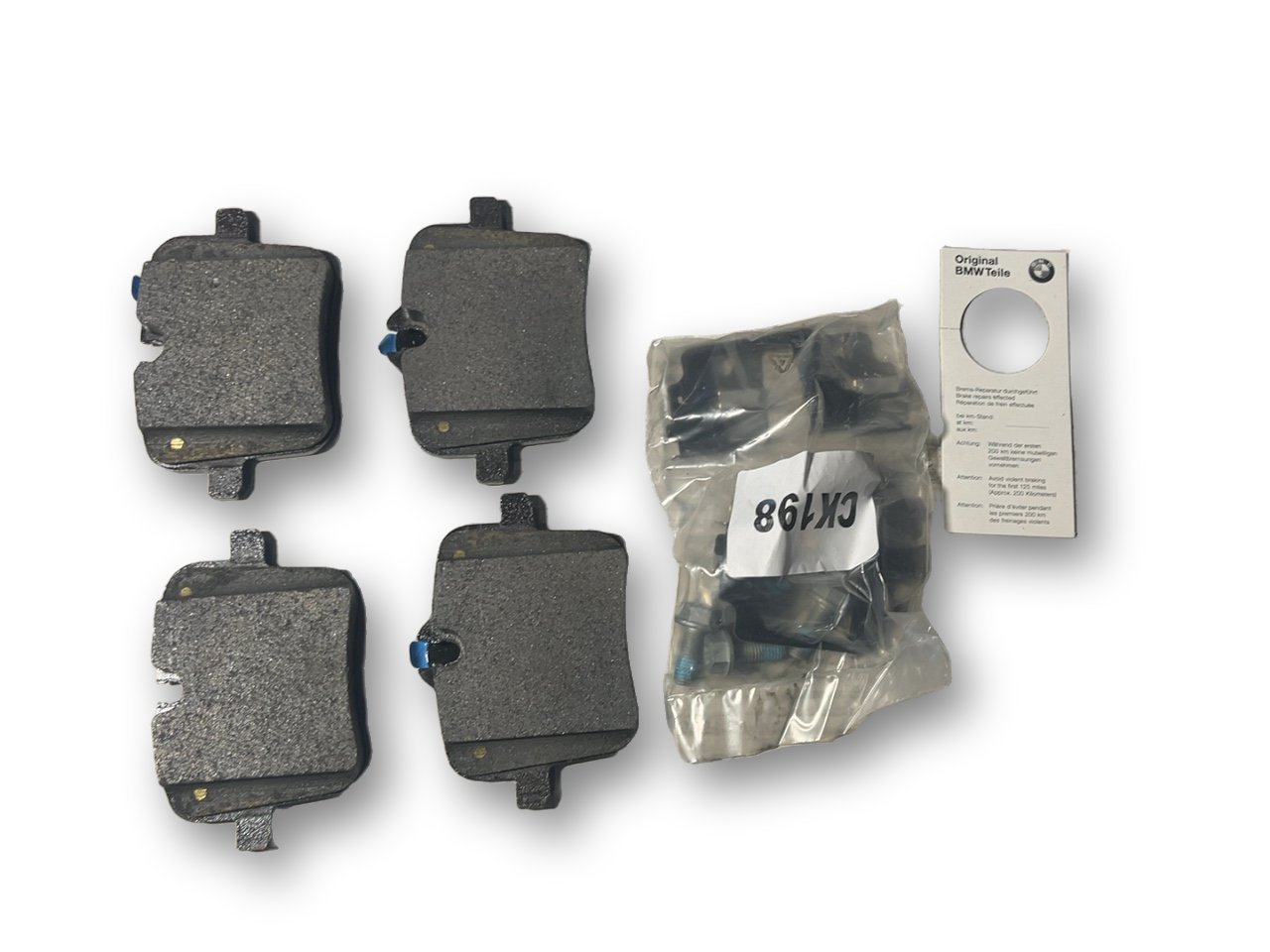 BMW X7 (G07) Brake pads (rear) BMW X7 Brake pads (rear) OEM 34216885187

Part ...