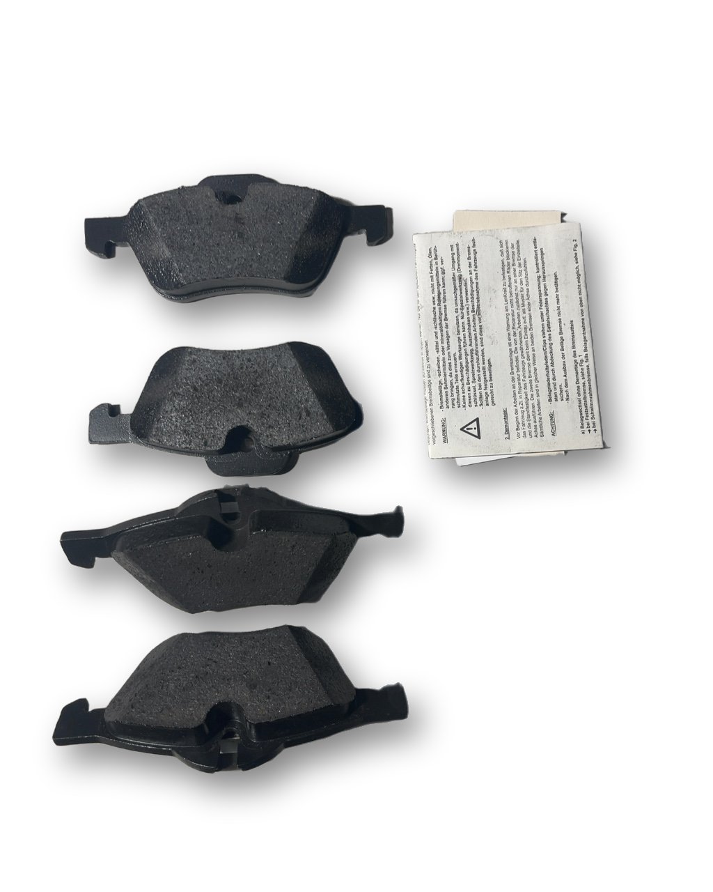 BMW 5 / i5 (G60 / G61) Brake pads (rear) BMW MINI Cabrio R52, MINI R50, MINI R53 Brake p...