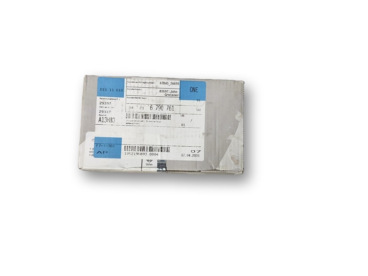 BMW 3 (E90 / E91 / E92 / E93) roolivõimendi pump BMW 3 SERIES Power steering pump OEM 3421679076...