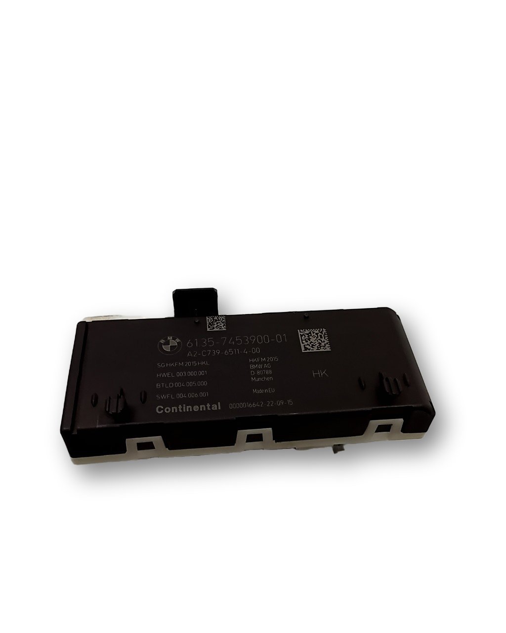 Tailgate/trunk control unit/module Brand/Model: BMW 8 SERIES
Year: 2026

BMW 8 SER...