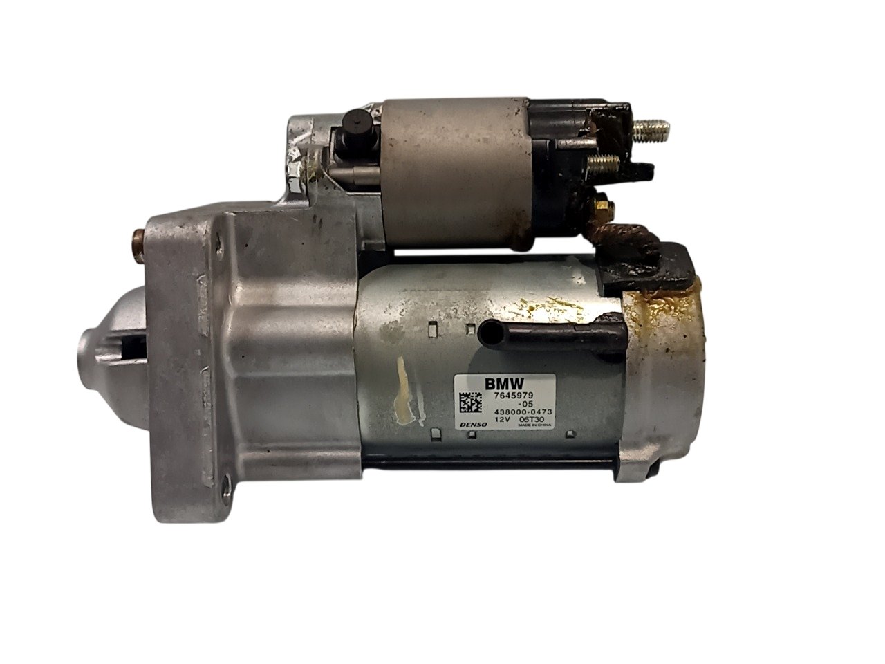 BMW X1 (F48) Starter Motor BMW X1 Starter Motor OEM 12417645979

Part code...