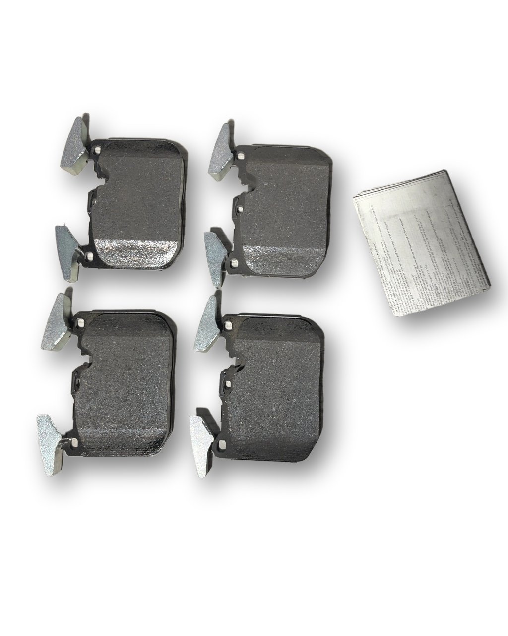 BMW 3 (F30 / F31) Brake pads (front) BMW 3 SERIES Brake pads (front) OEM 34116850850...