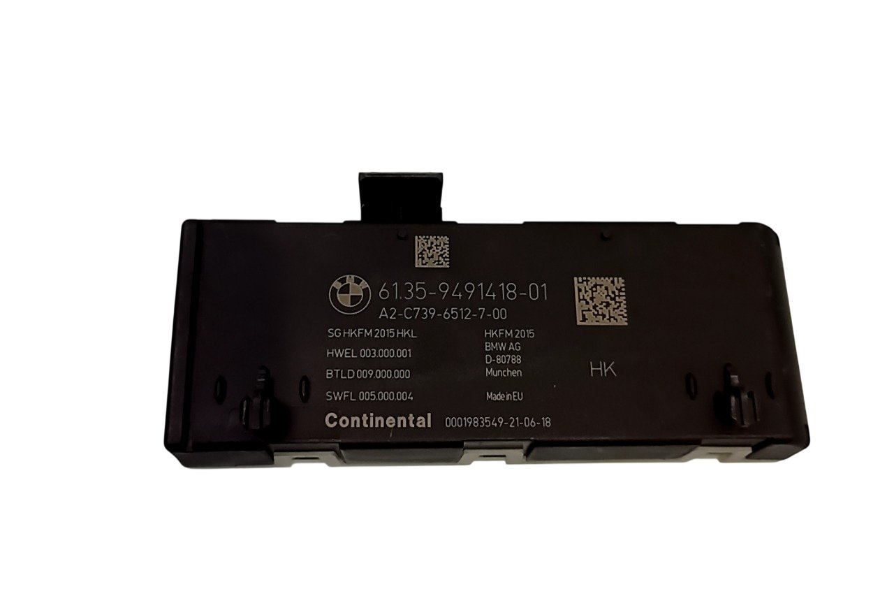Tailgate/trunk control unit/module Brand/Model: BMW 8 SERIES
Year: 2026

BMW 8 SER...