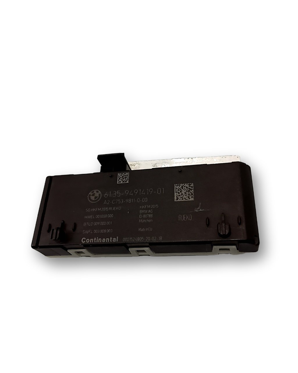 BMW 2 (F22 / F23) Tailgate/trunk control unit/module BMW 2 SERIES Tailgate/trunk control unit/module...