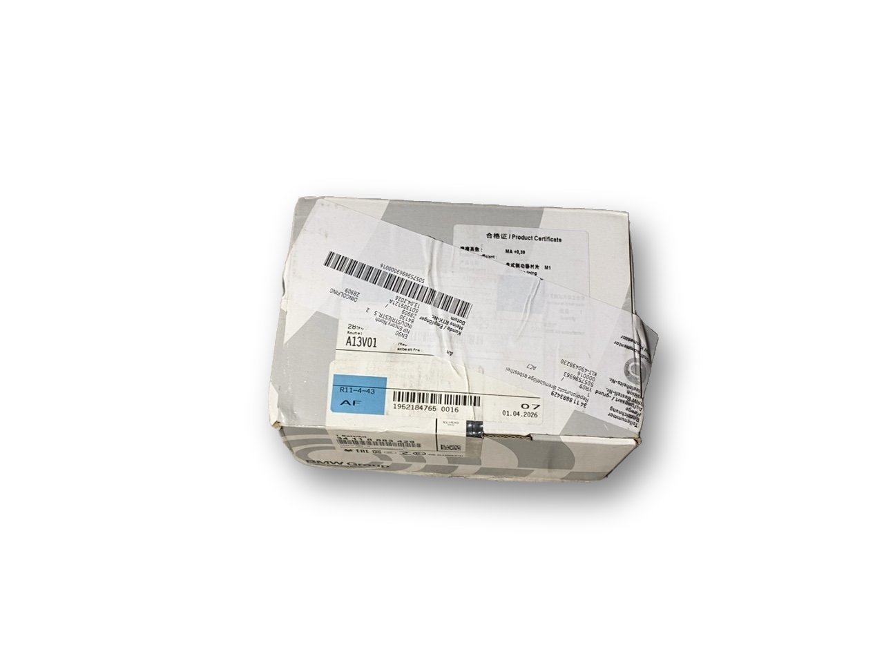 BMW X3 (F25) Brake pads (front) BMW X3 Brake pads (front) OEM 34106856191

Part...