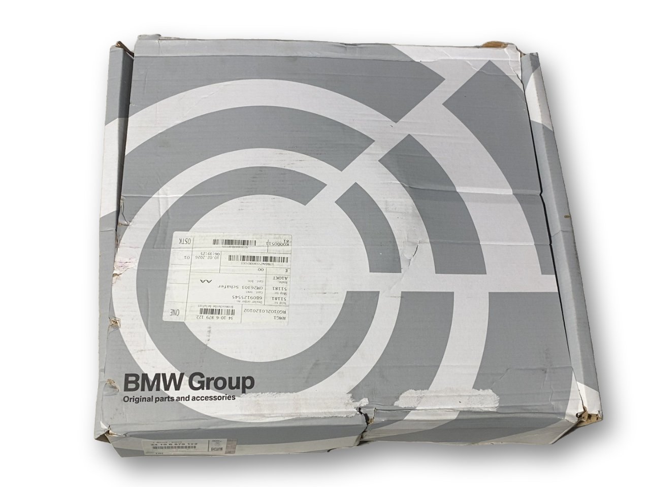 BMW X3 (F25) Front brake disc BMW X3 Front brake disc OEM 34106787490

Part c...