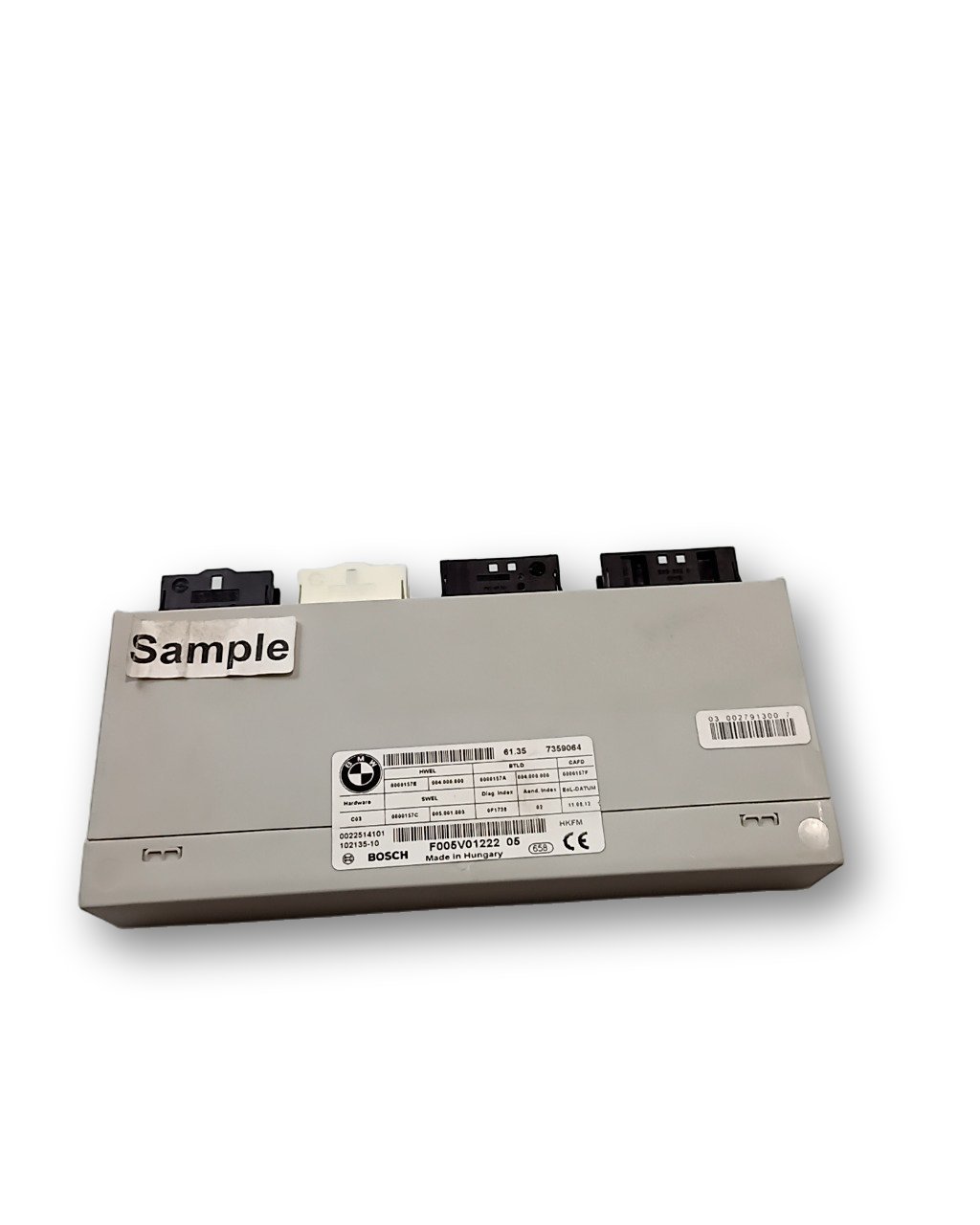 BMW 3 (G20 / G21) Tailgate/trunk control unit/module BMW 3 SERIES Tailgate/trunk control unit/module...