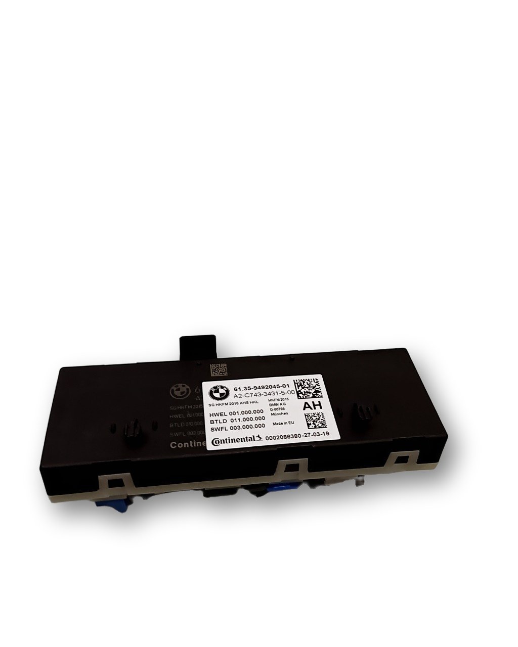 BMW 6 GT (G32) Tailgate/trunk control unit/module BMW 6 SERIES Tailgate/trunk control unit/module...