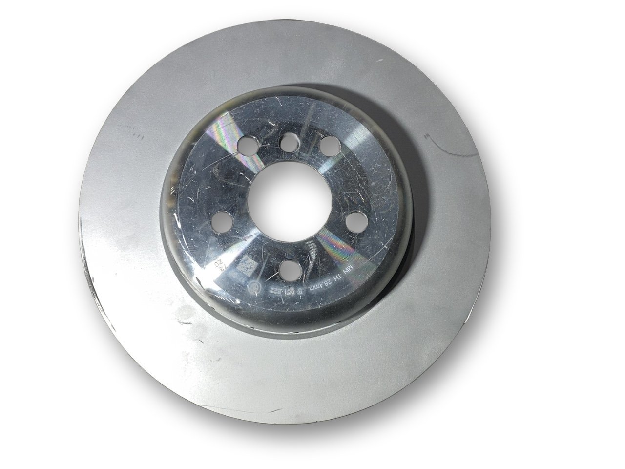 BMW iX3 (NA5) Front brake disc