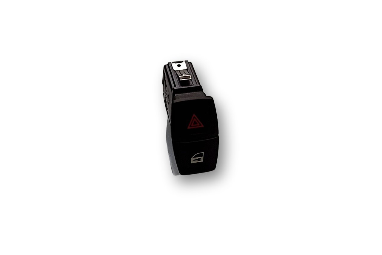 BMW 3 (F30 / F31) Ohutulede lüliti BMW 3 SERIES Hazard Light Switch OEM 6131923178...