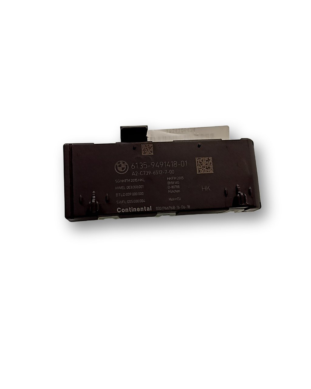 Tailgate/trunk control unit/module Brand/Model: BMW 8 SERIES
Year: 2026

BMW 8 SER...