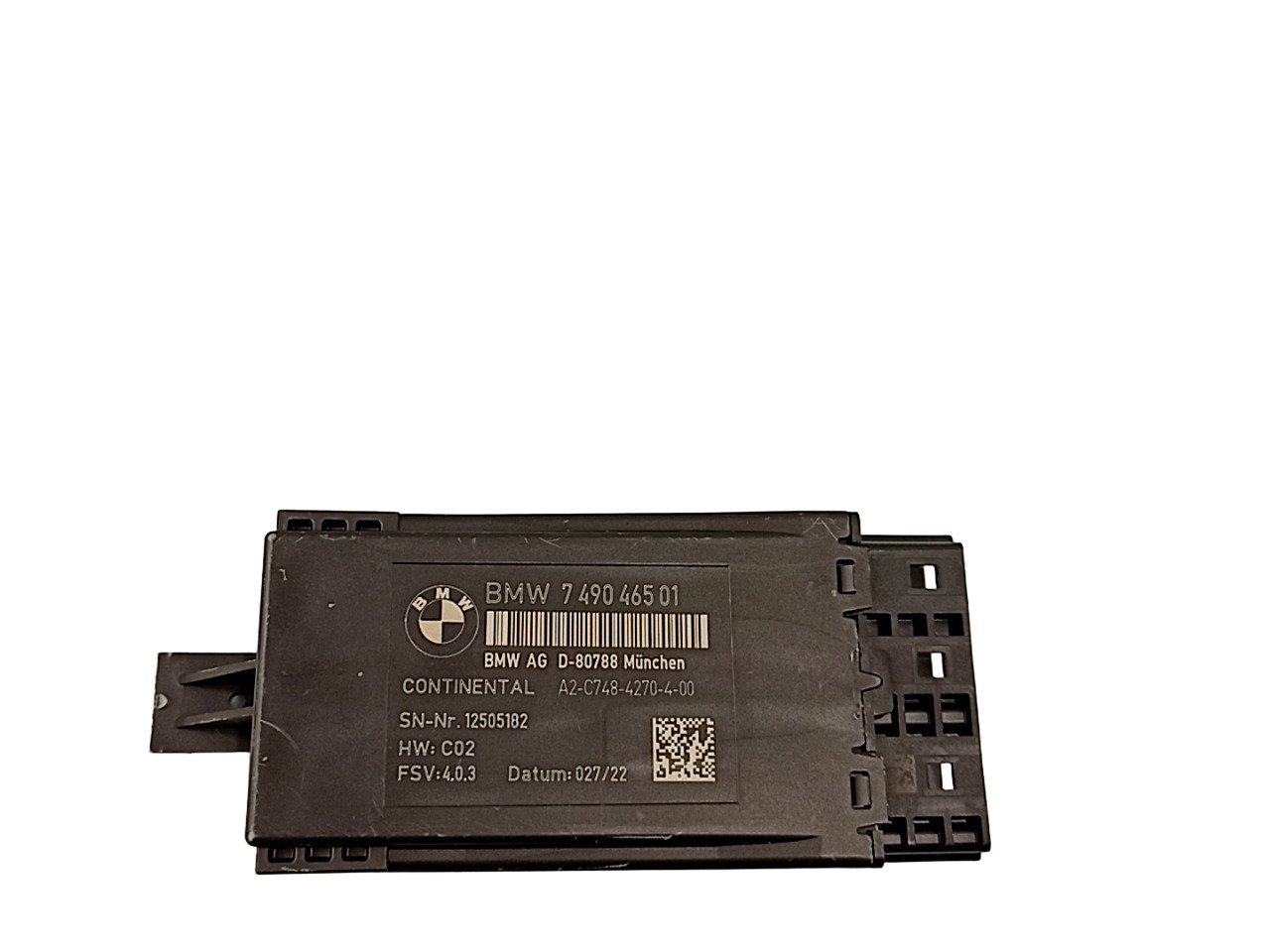 BMW 2 (F22 / F23) Seat Control Module BMW 2 SERIES Seat Control Module OEM 6135747648...