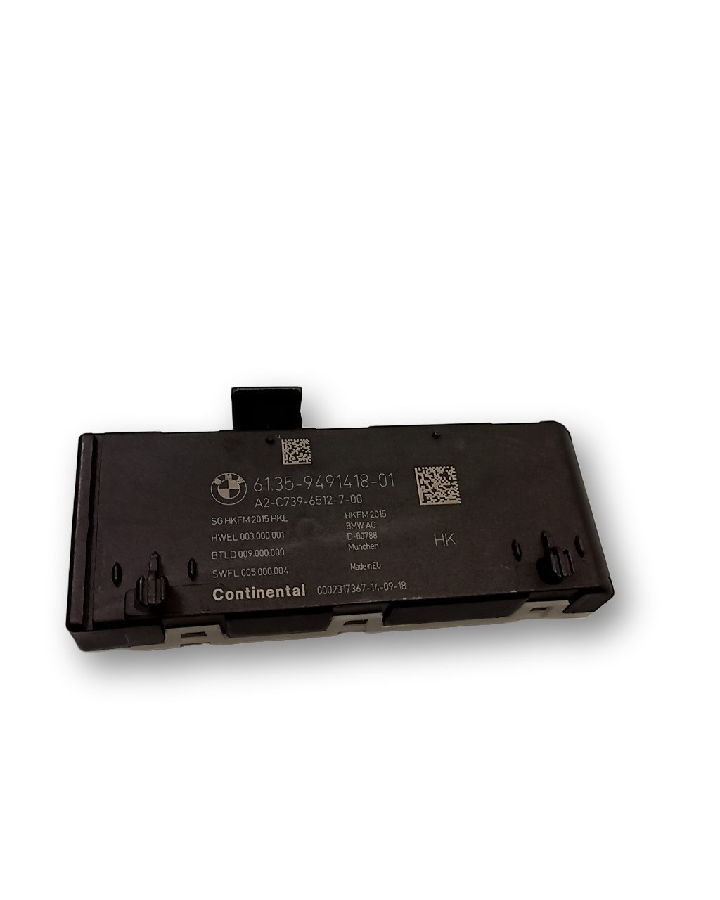 Tailgate/trunk control unit/module Brand/Model: BMW 8 SERIES
Year: 2026

BMW 8 SER...
