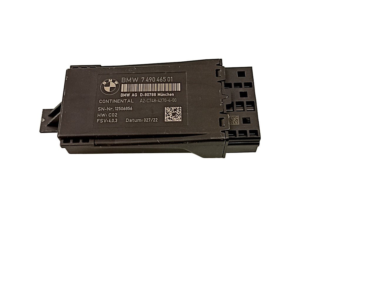 BMW 2 (F22 / F23) Seat Control Module BMW 2 SERIES Seat Control Module OEM 6135747648...