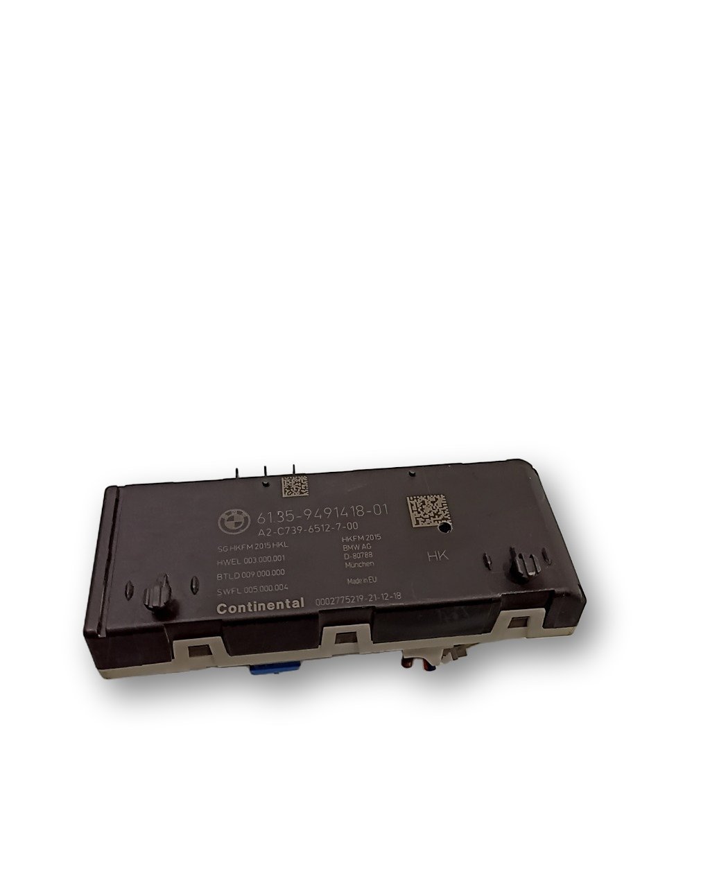 Tailgate/trunk control unit/module Brand/Model: BMW 8 SERIES
Year: 2026

BMW 8 SER...