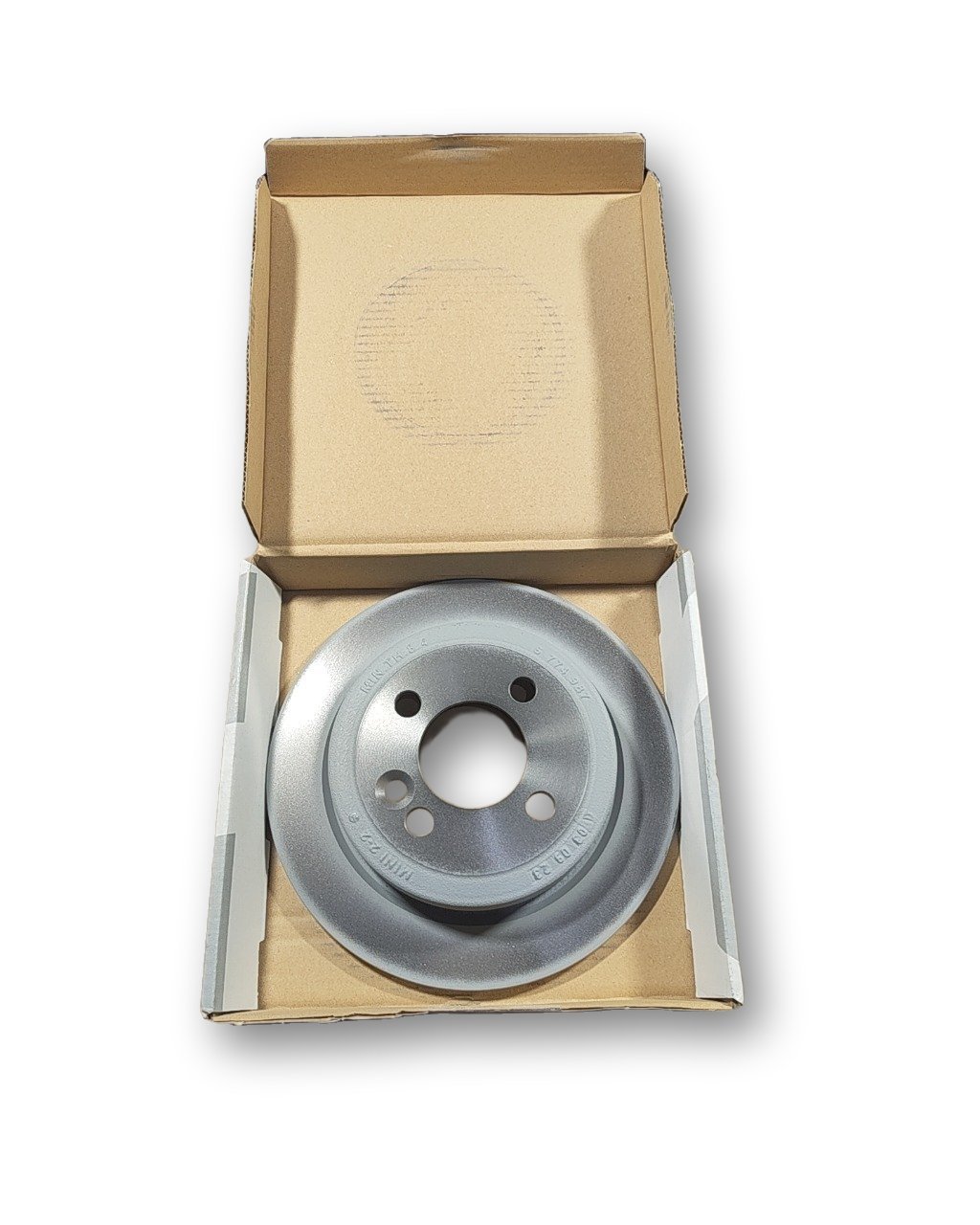 BMW 5 / i5 (G60 / G61) Rear brake disc BMW MINI Cabrio R52, MINI Cabrio R57, MINI Cabr...