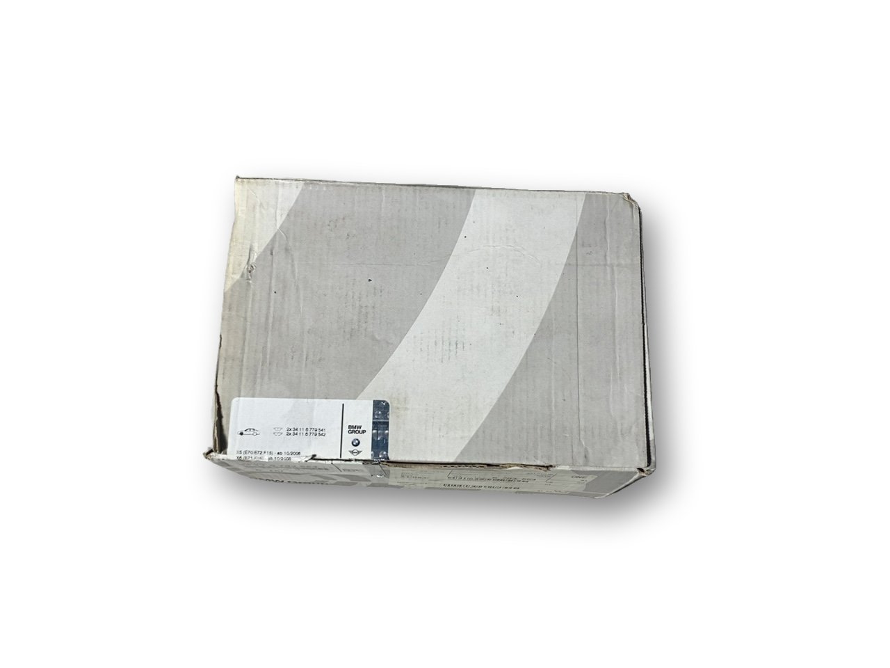 BMW X6 (E71 / E72) Brake pads (front)