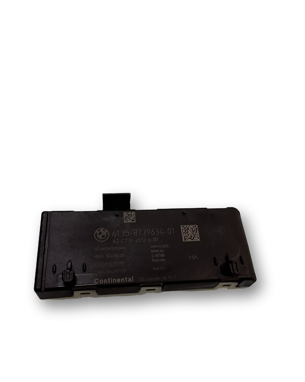Tailgate/trunk control unit/module Brand/Model: BMW 8 SERIES
Year: 2026

BMW 8 SER...