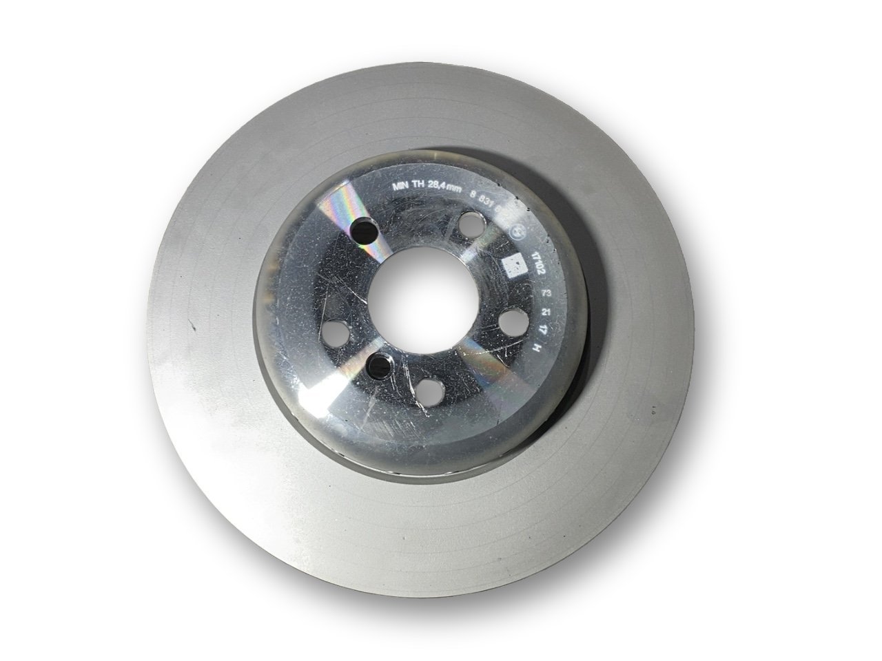 BMW iX3 (NA5) Front brake disc