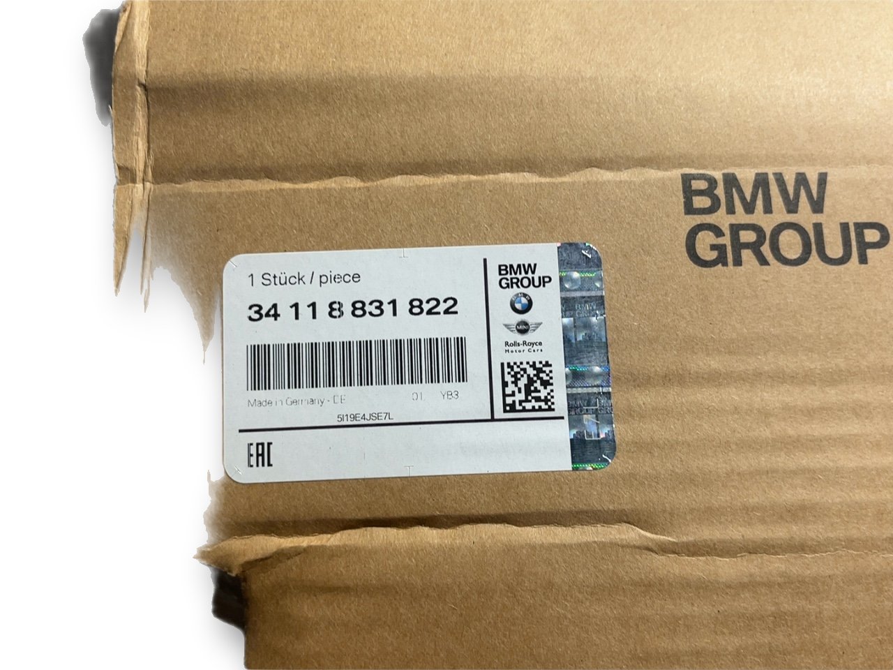 BMW iX3 (NA5) Front brake disc