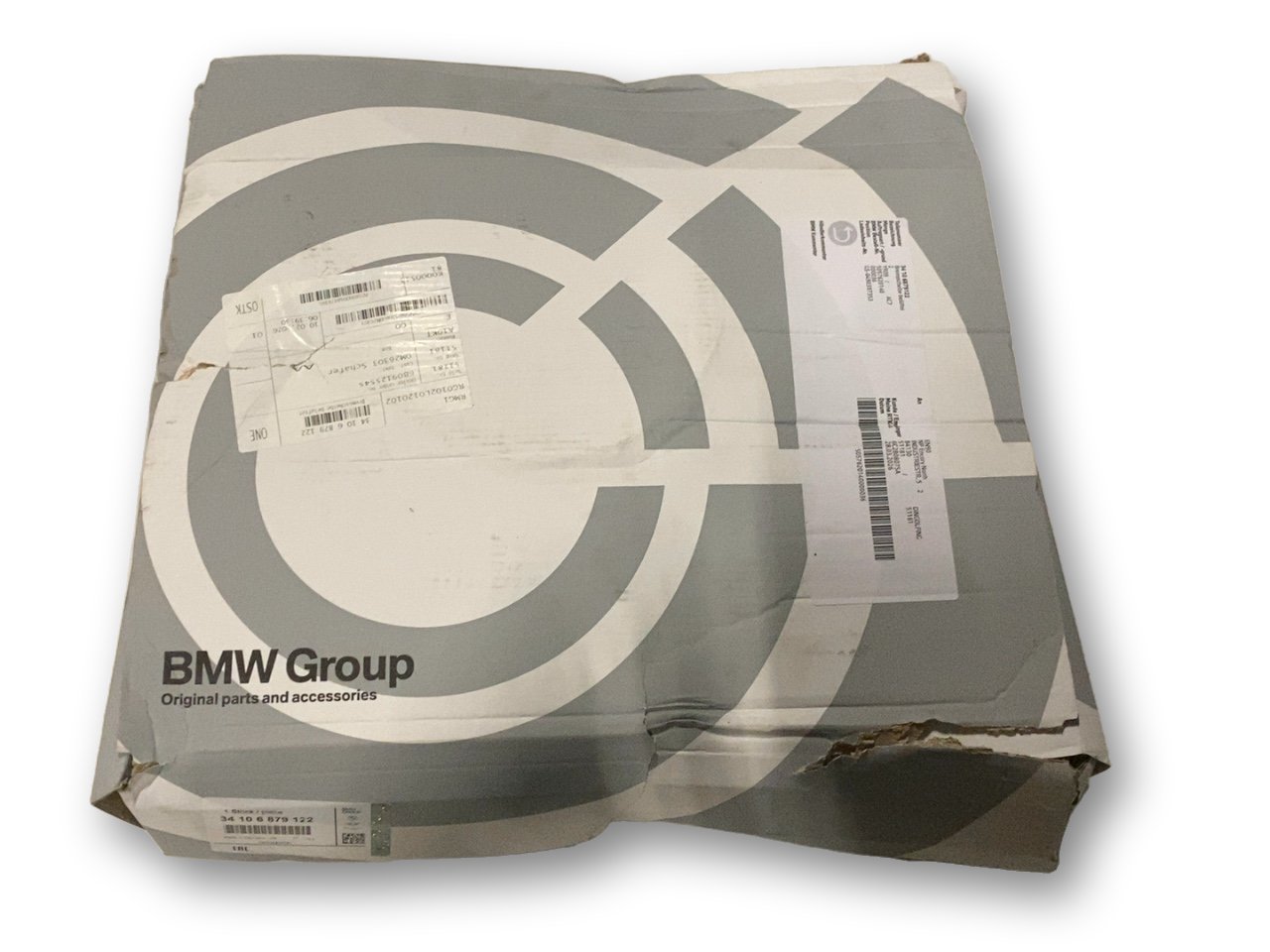 BMW X3 (F25) Front brake disc