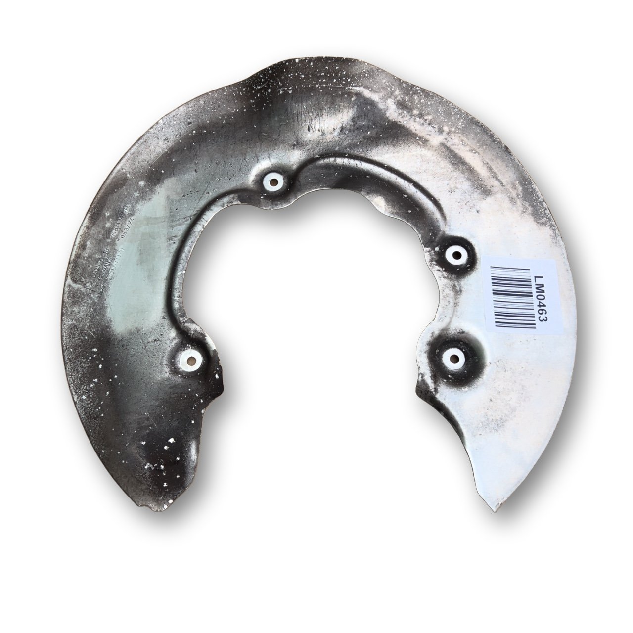 BMW 4 (G22 / G23 / G26)  Rear brake disc plate dust cover BMW 4 SERIES Rear brake disc plate dust cover O...