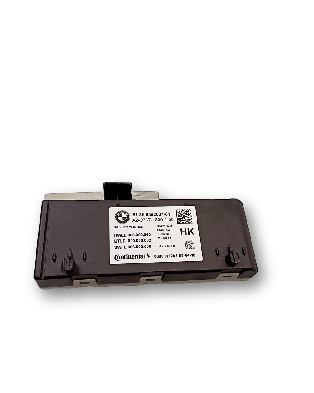 Tailgate/trunk control unit/module Brand/Model: BMW 8 SERIES
Year: 2026

BMW 8 SER...