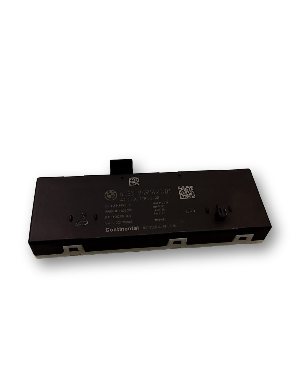 BMW X5 / iX5 (G65) Tailgate/trunk control unit/module BMW X5 Tailgate/trunk control unit/module OEM 5...