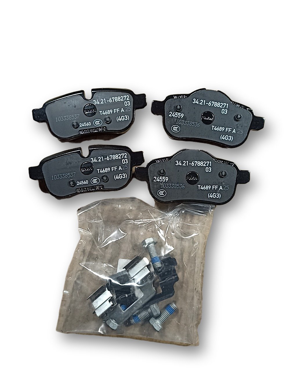 BMW Z4 (E89) Brake pads (rear)