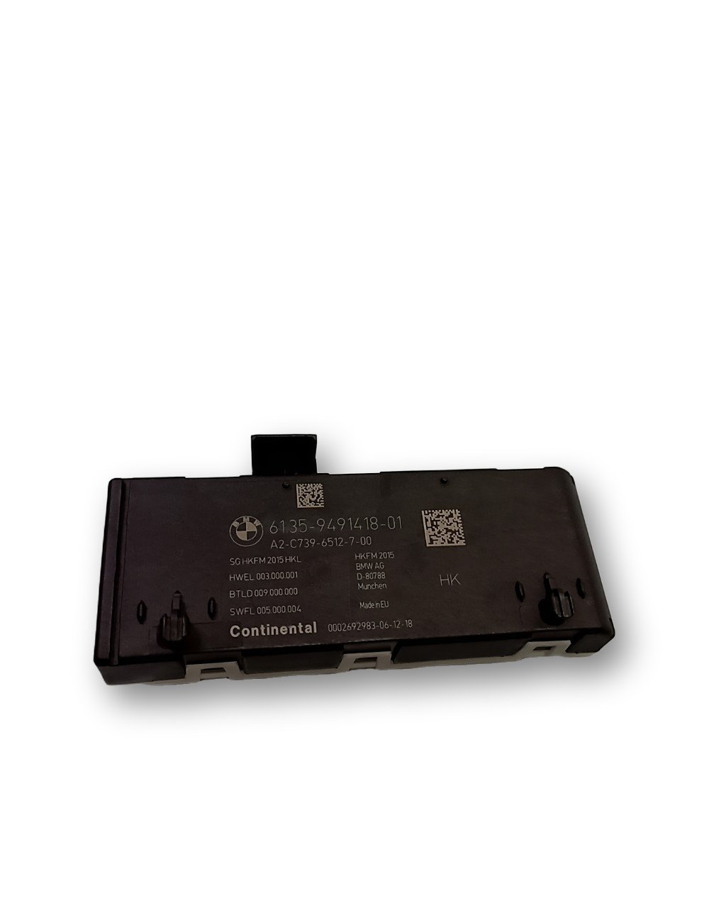 Tailgate/trunk control unit/module Brand/Model: BMW 8 SERIES
Year: 2026

BMW 8 SER...