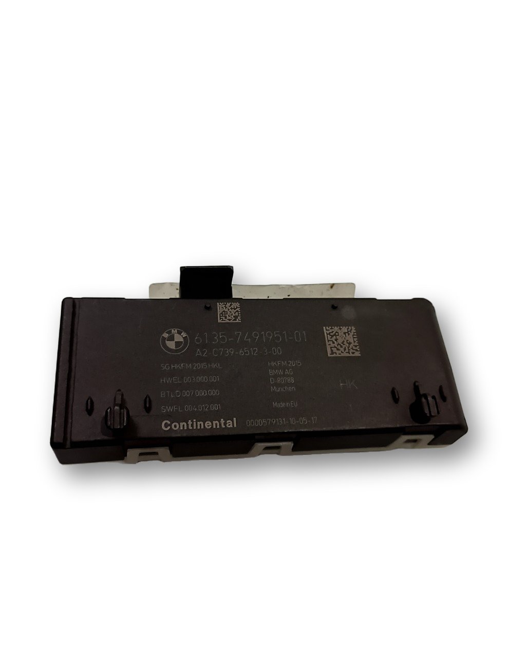 Tailgate/trunk control unit/module Brand/Model: BMW 8 SERIES
Year: 2026

BMW 8 SER...