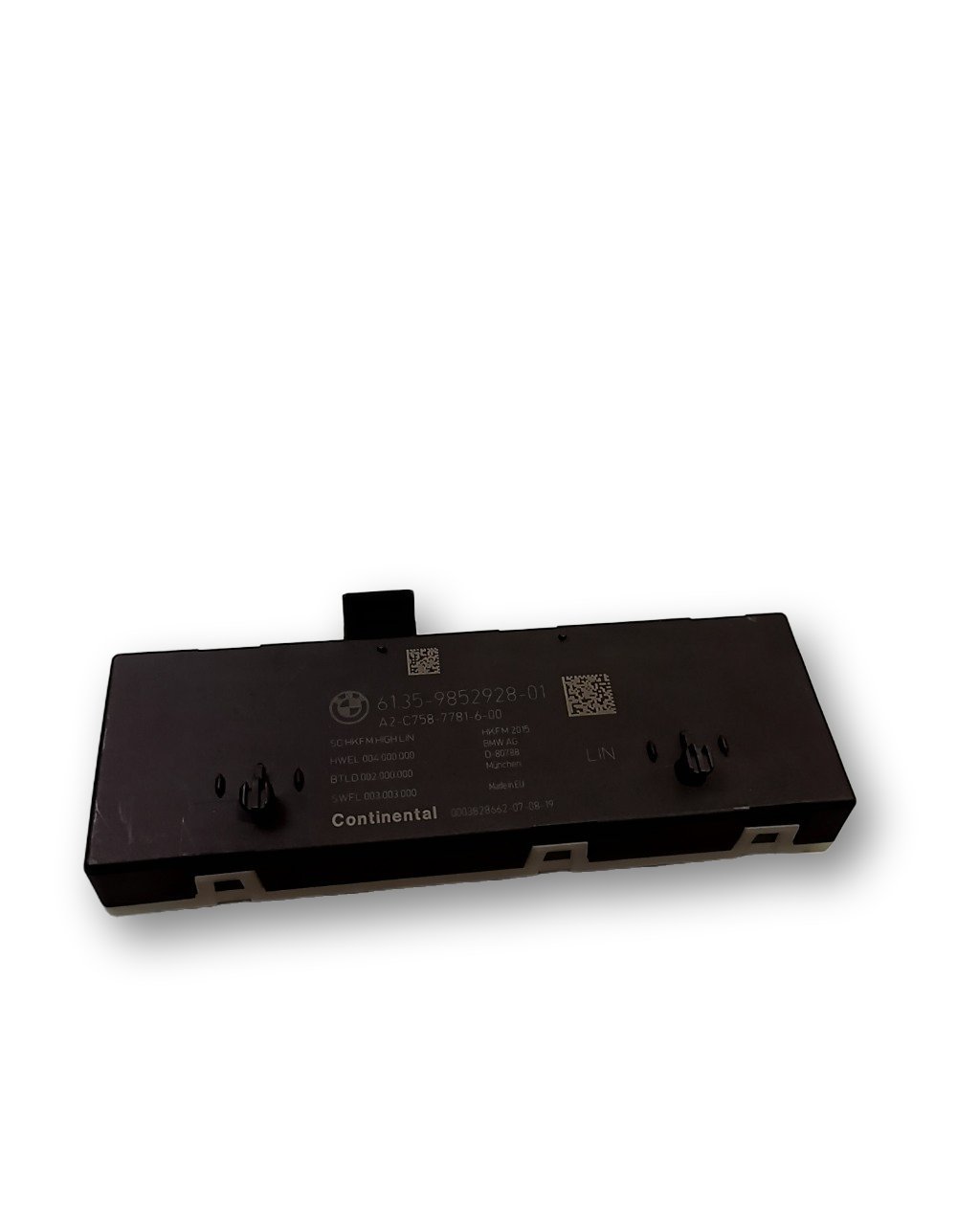 BMW X5 / iX5 (G65) Tailgate/trunk control unit/module BMW X5 Tailgate/trunk control unit/module OEM 6...