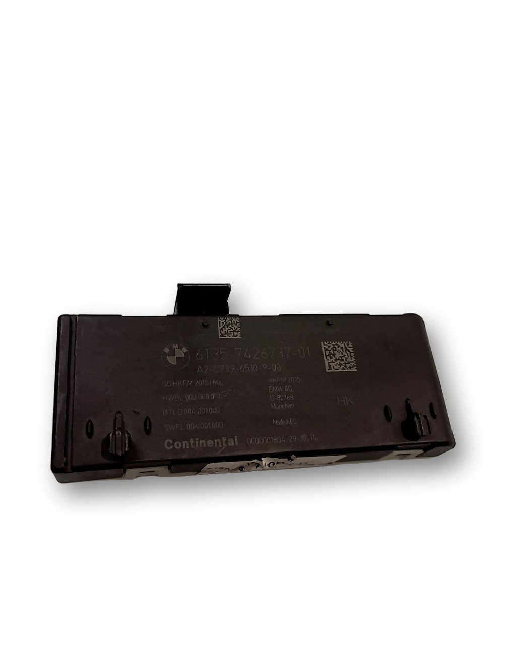 Tailgate/trunk control unit/module Brand/Model: BMW 8 SERIES
Year: 2026

BMW 8 SER...
